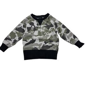 Little Bipsy Camo Pullover Sweatshirt